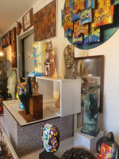 oeuvres vendues dans le showroom