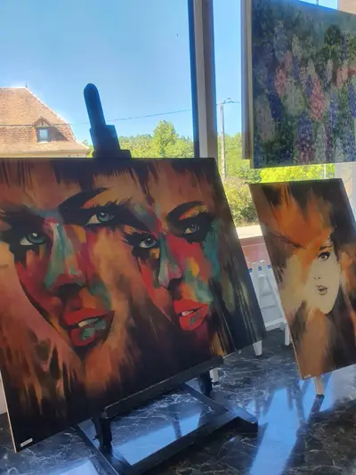 Tableaux de Jean-Luc Laborie
