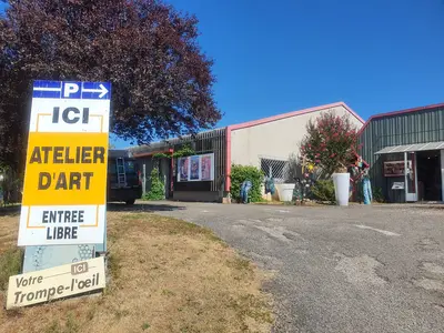 parking de l'atelier