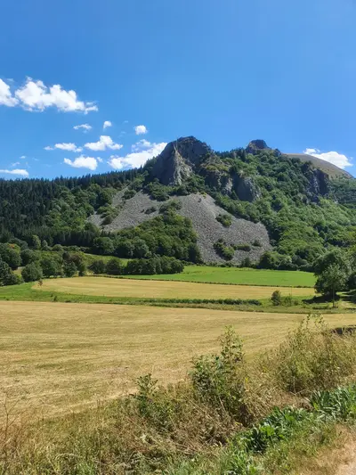 vue roches tuiliere et sanadoire en bas