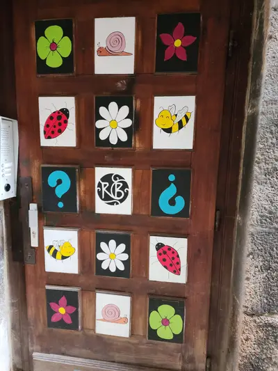street art porte