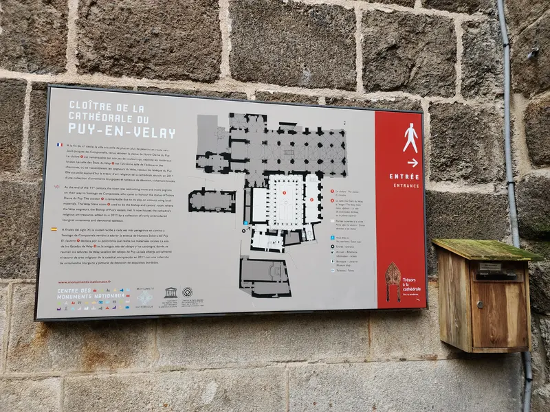 plan du cloitre