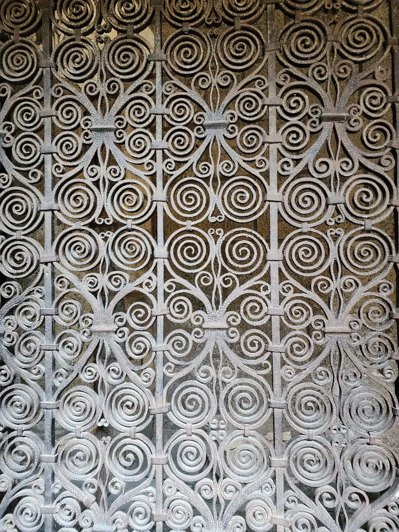 grille fer forge