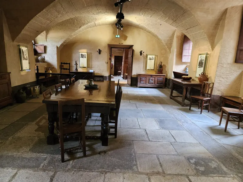 Cuisine du château de Chavaniac-Lafayette