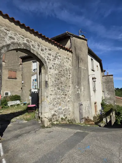 ancienne porte du château