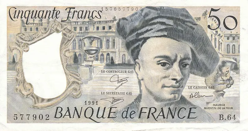 billet de 50 francs
