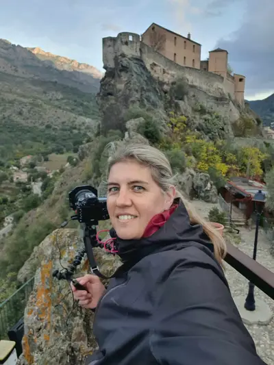 Florandophoto au belvédère face à la citadelle