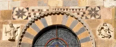 frise polychrome