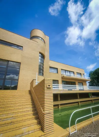 Villa Cavrois avec les escaliers