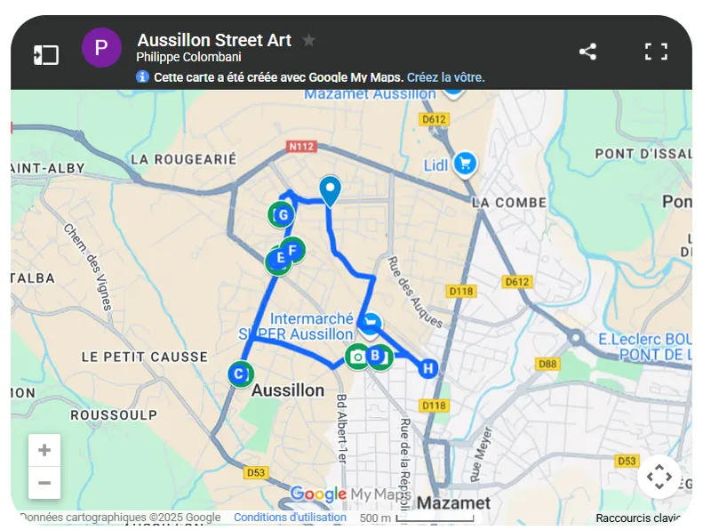 parcours street art