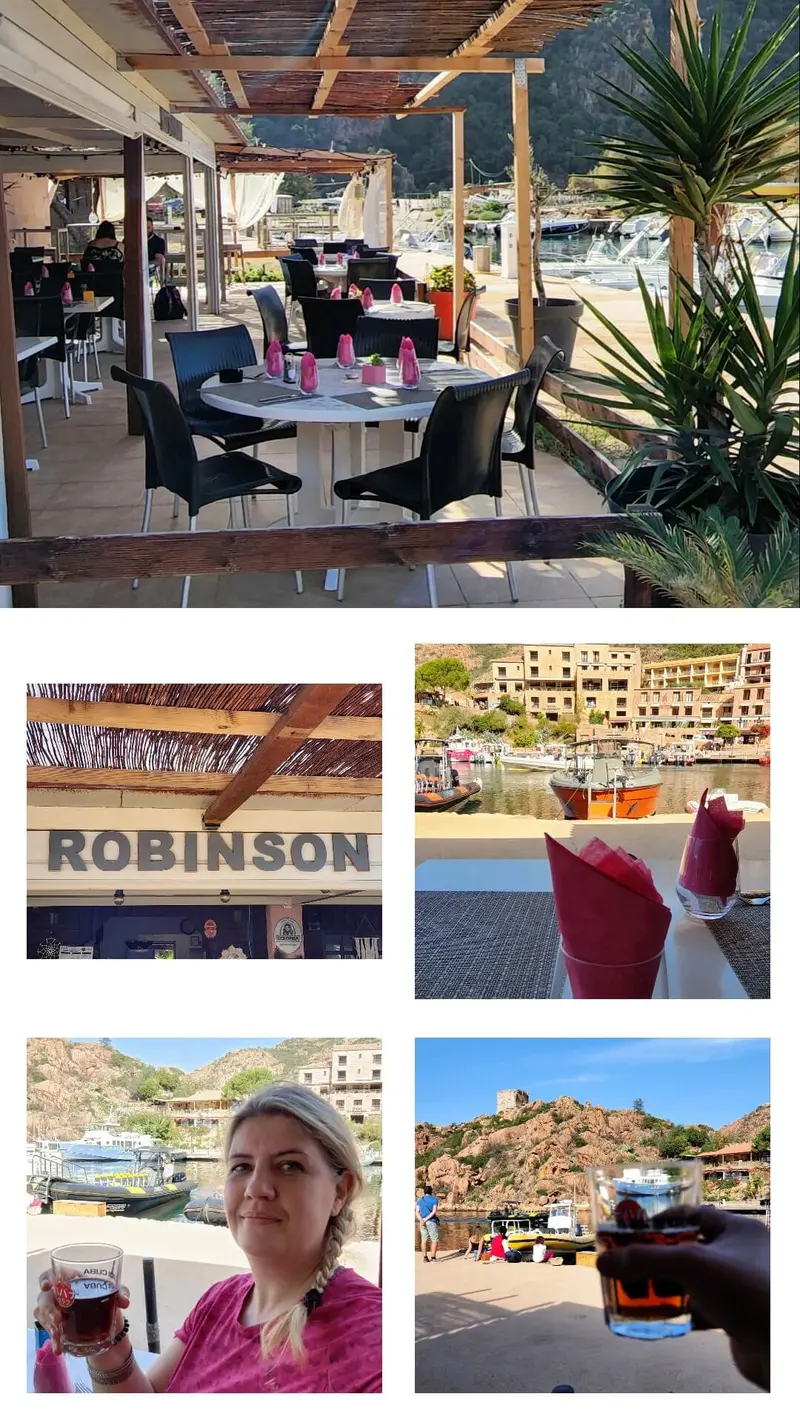 Robinson restaurant porto