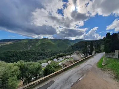 Vue sur le village