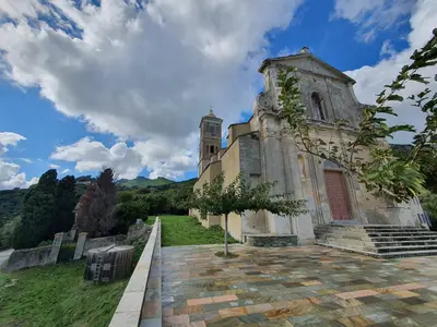 Vue sur l'église