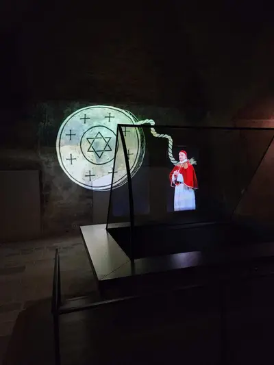 Animation virtuelle à l'abbaye de la Chaise-Dieu