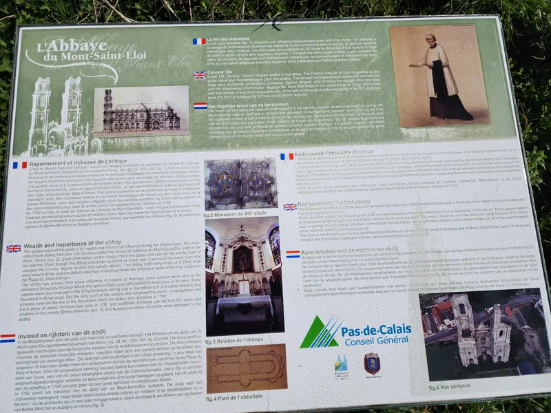 panneau informatif