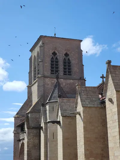 Tour de l'abbaye de la Chaise-Dieu