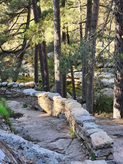 Accès aux piscines naturelles
