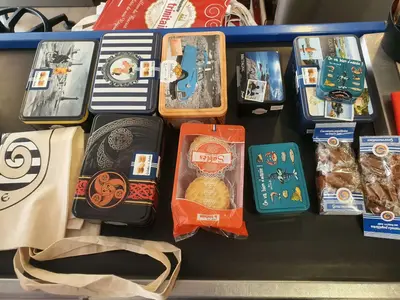 Achats Magasin d'Usine Biscuiterie la Trinitaine