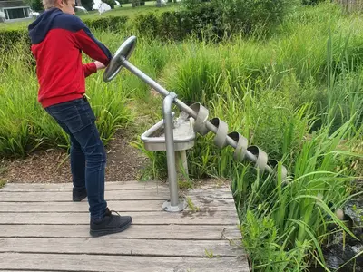 Parcours ludiques Jardins Mallet-Stevens