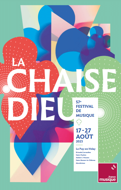 Affiche du 57ème festival de musique classique de la Chaise-Dieu
