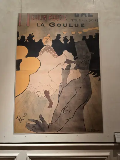 affiche de la goulue