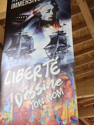 liberté affiche