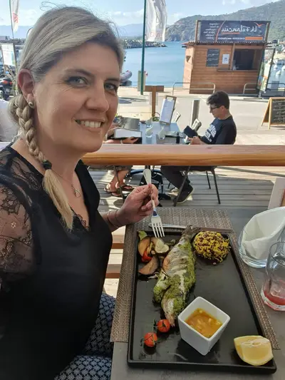Florandophoto Restaurant Agula Marina à Cargèse