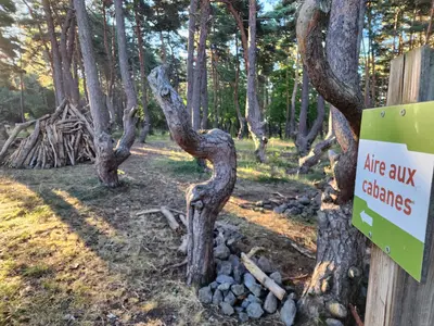 Aire des cabanes