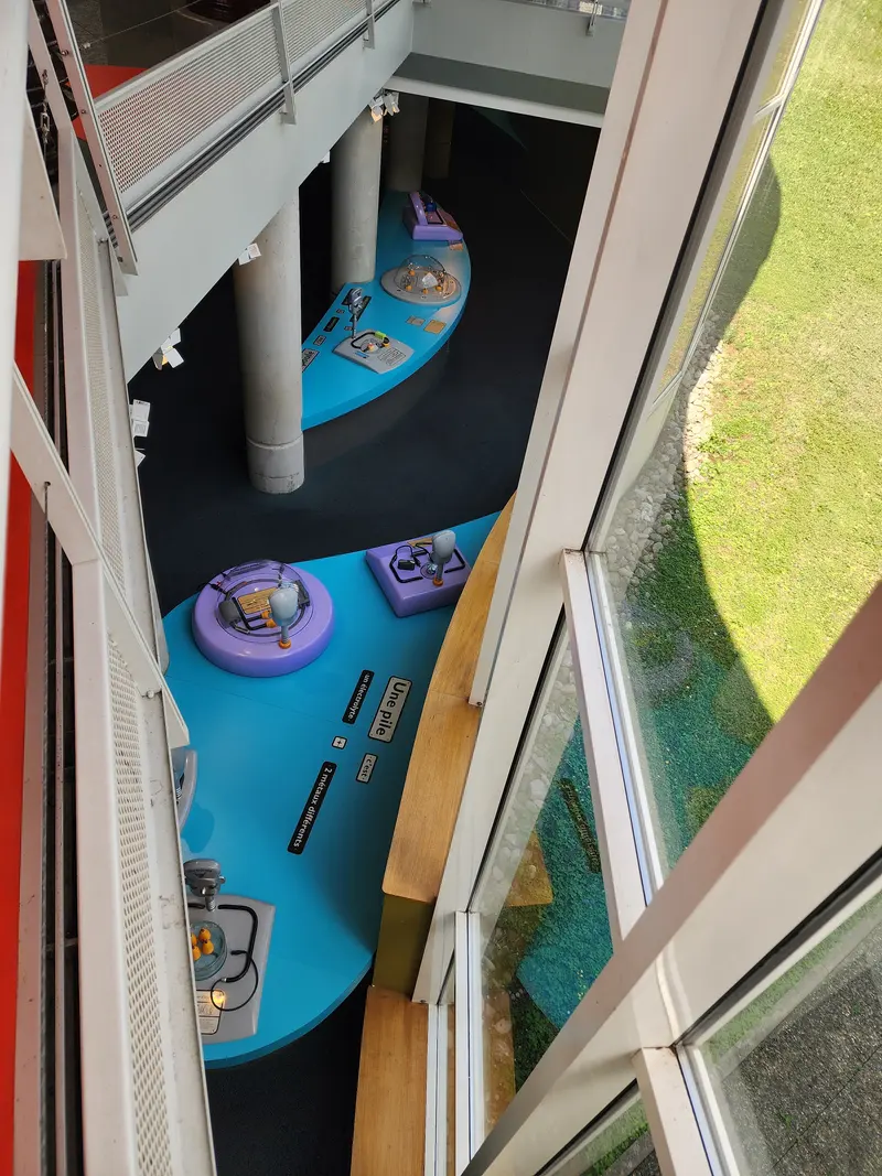 Aire de jeux sur l'éelctricité au musée Electropolis de Mulhouse