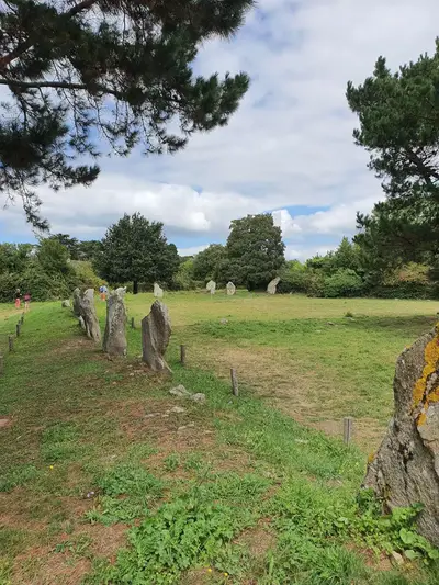 Site mégalithique de Kergonan