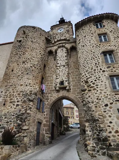Porte d'entrée de la ville
