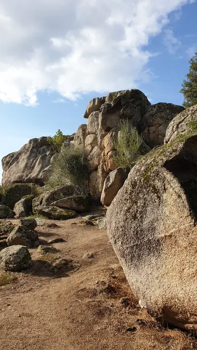 Paysage à Filitosa