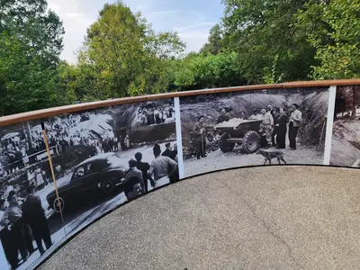 Photos des débuts de Proumeyssac