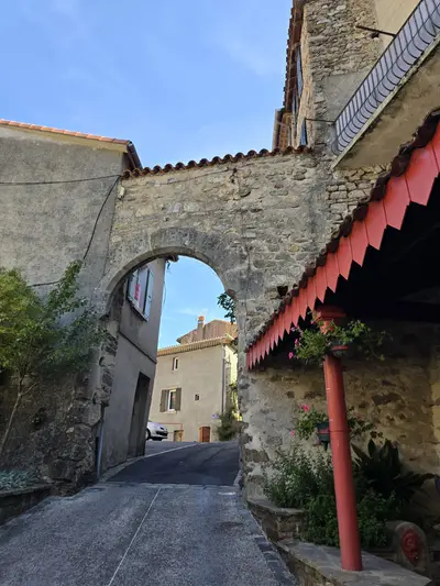 ancienne porte remparts