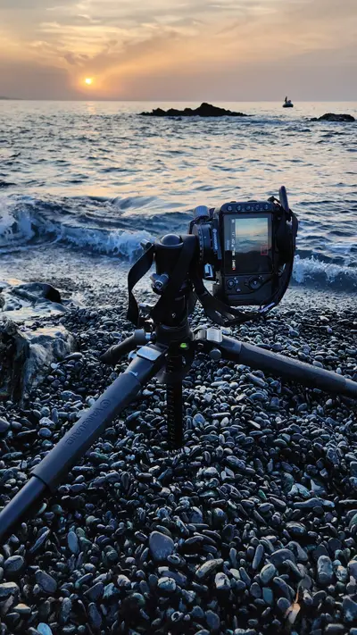 Appareil photo plage nonza scaled