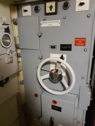 Armoire électrique sous-marin Flore
