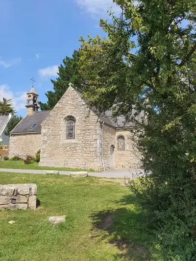 Extérieur de la chapelle Saint-Philibert