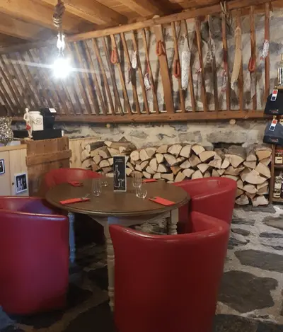 Ratelier dans le restaurant