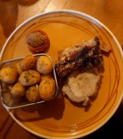 Longe de porc rôtie