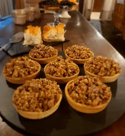 Tarte aux noix