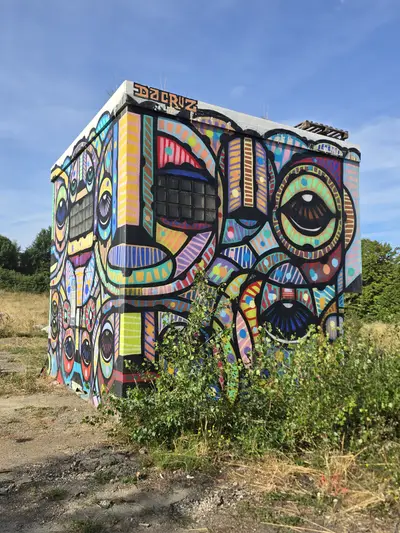 street art à Aussillon