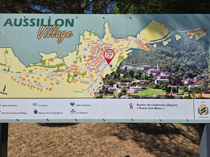 plan d'Aussillon