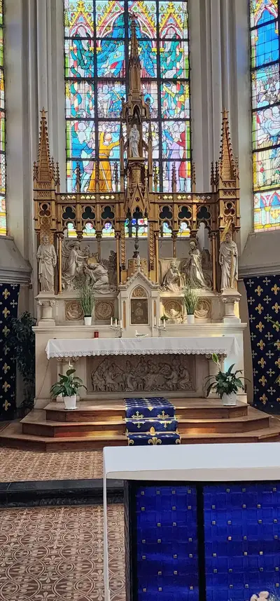 Autel église bouvines