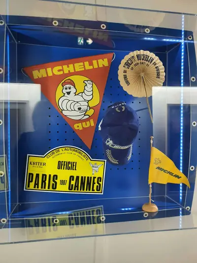 Objets publicitaires Michelin