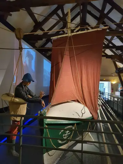 Bateau musee marine