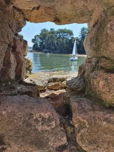 Bateau de plaisance île Berder