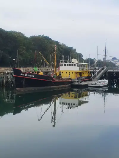 Bateau port musée de Douarnenez