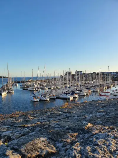 Bateaux de plaisance à Concarneau