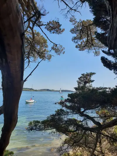 Bateaux de plaisance île Berder
