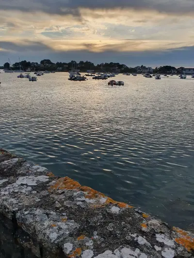 Larmor baden dans le Morbihan